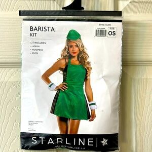 Women’s barista costume